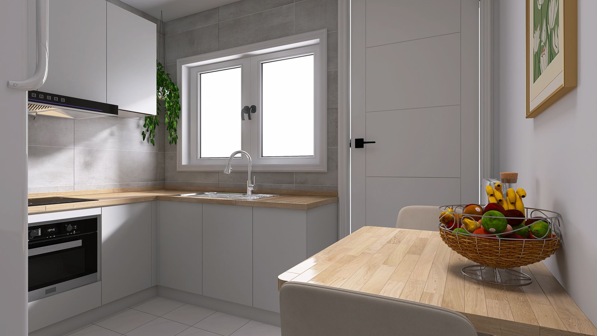 Render de un piso