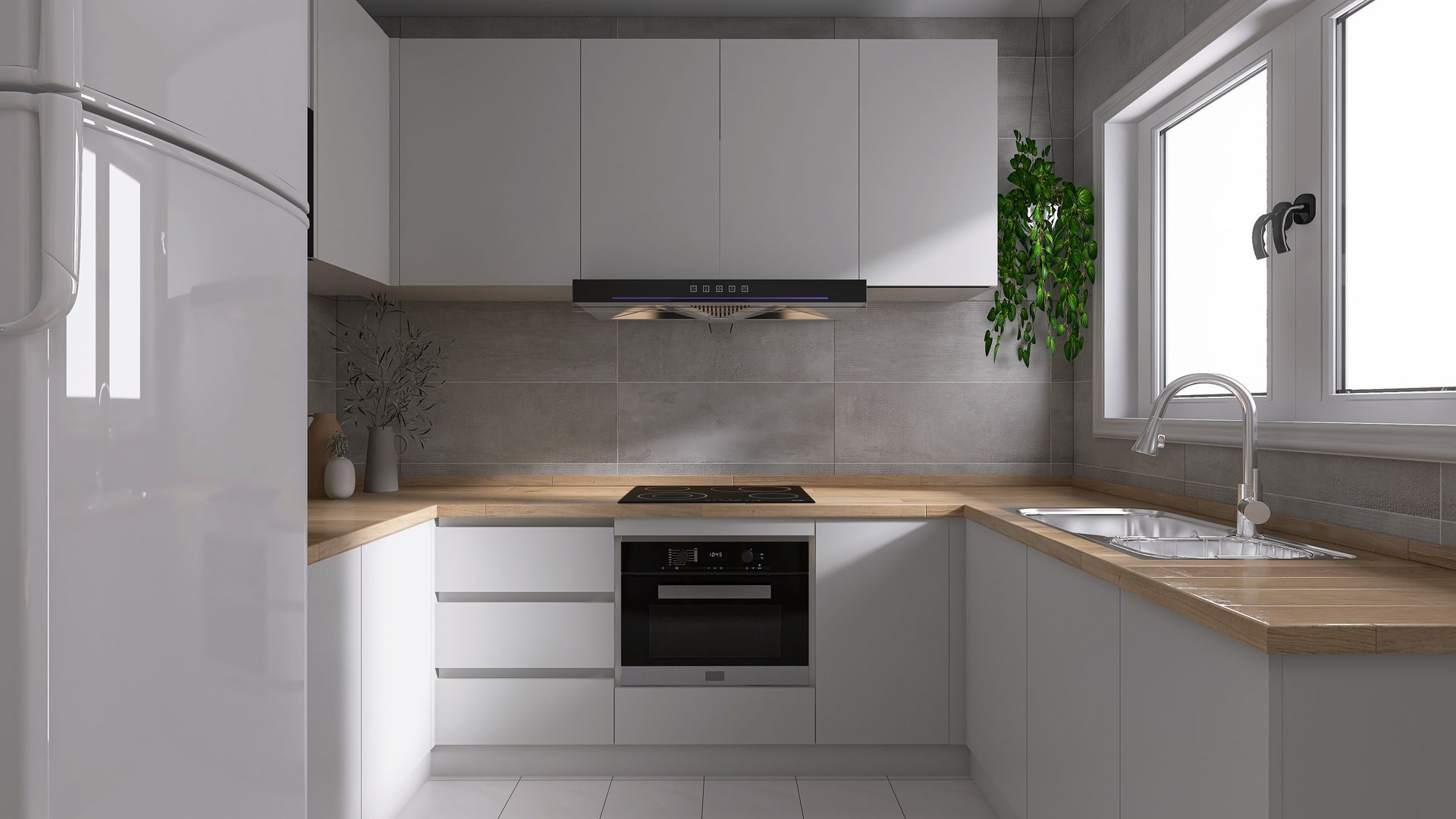 Render de un piso