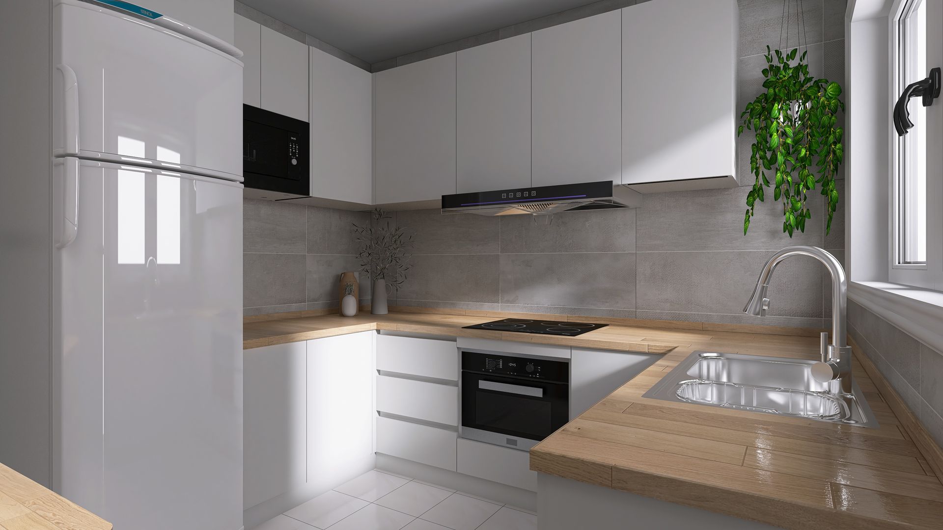 Render de un piso