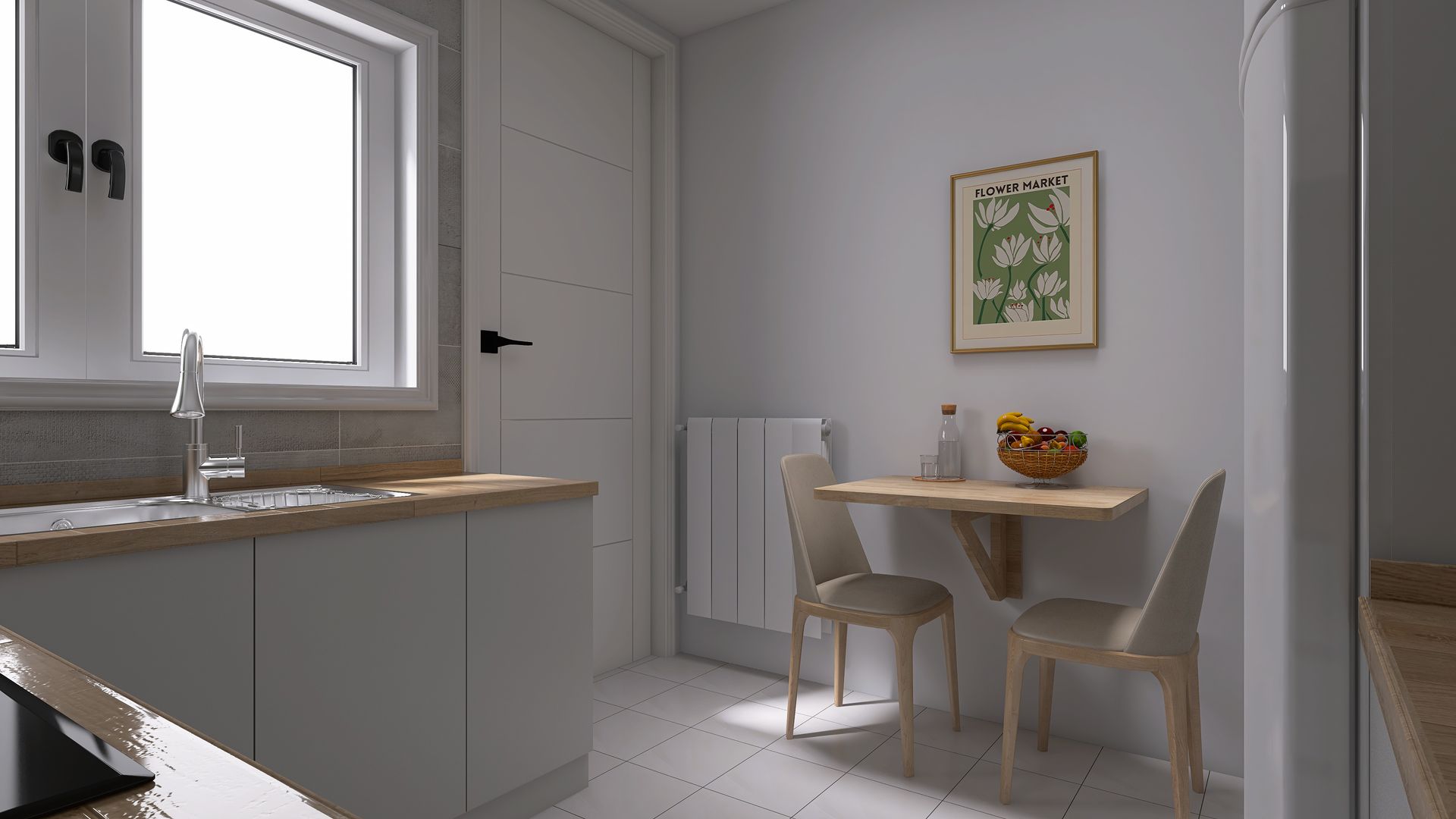 Render de un piso