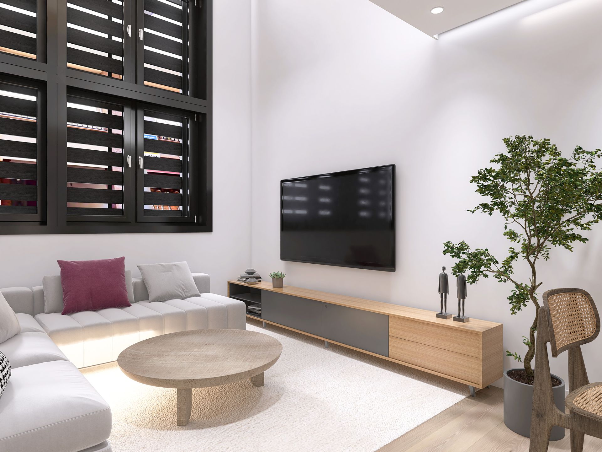 Render de un piso