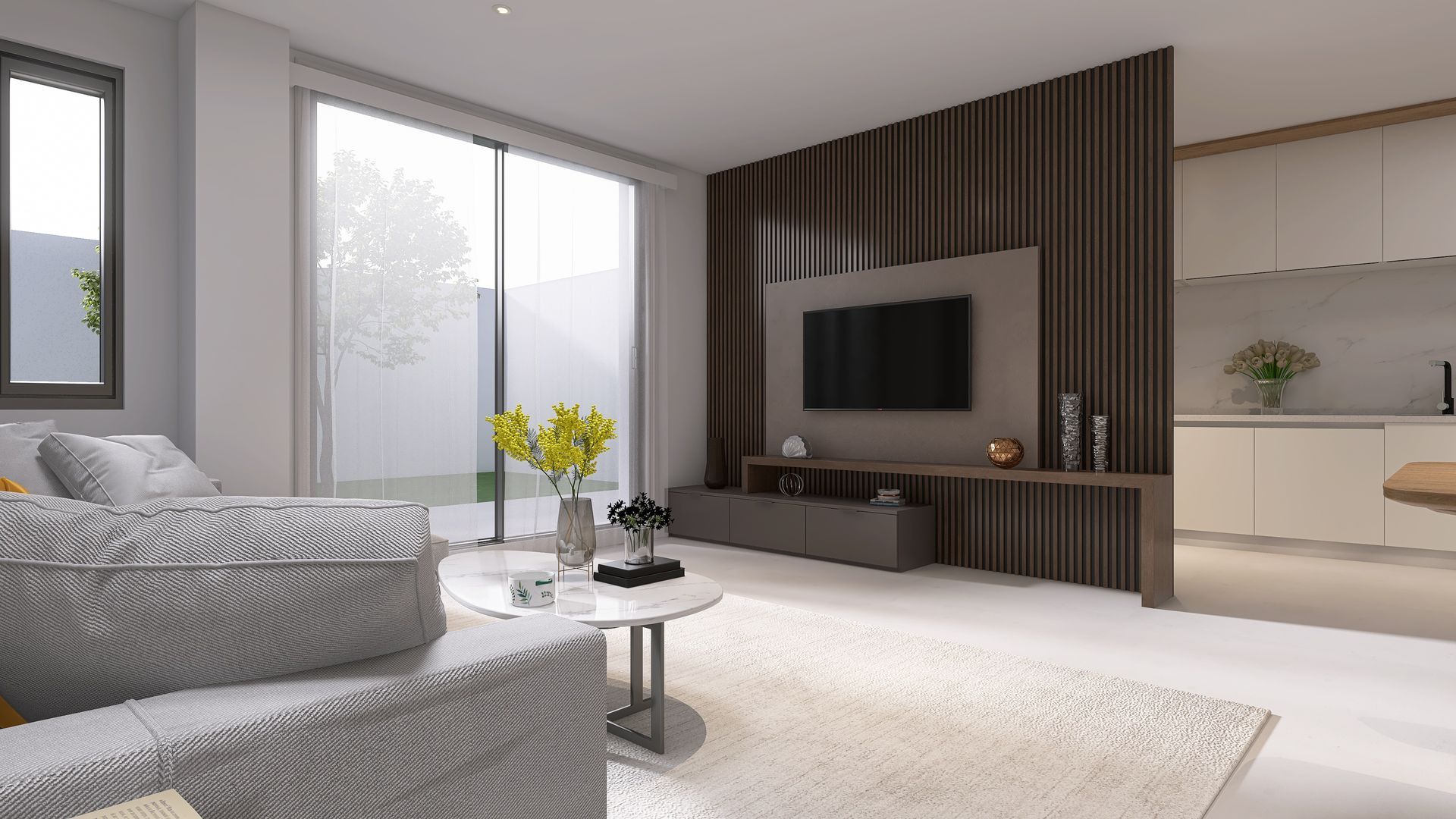 Render de un piso
