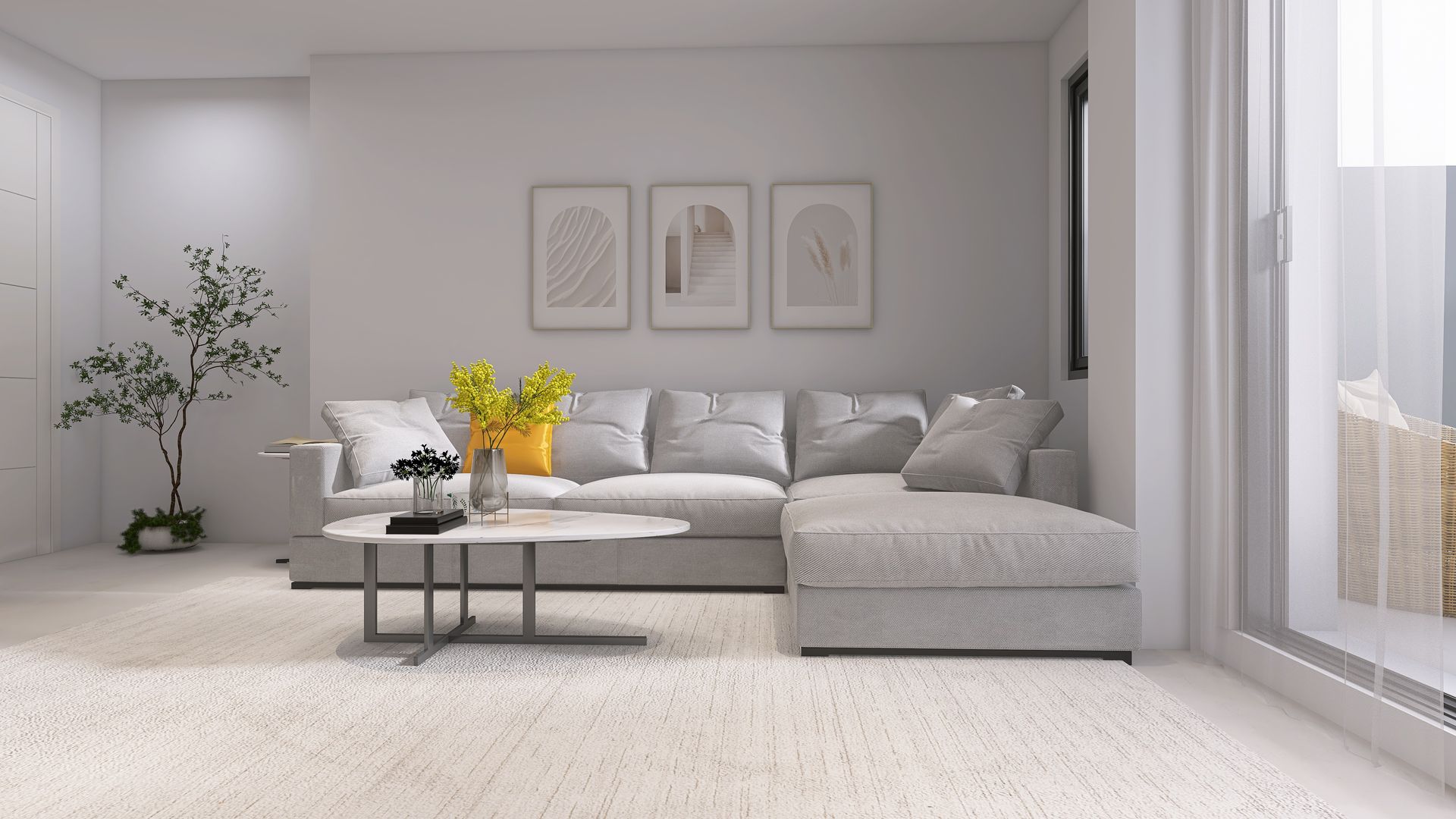 Render de un piso