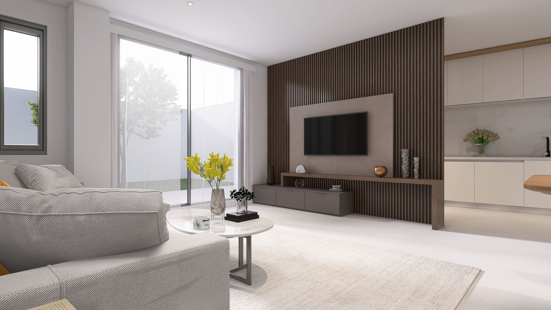 Render de un piso