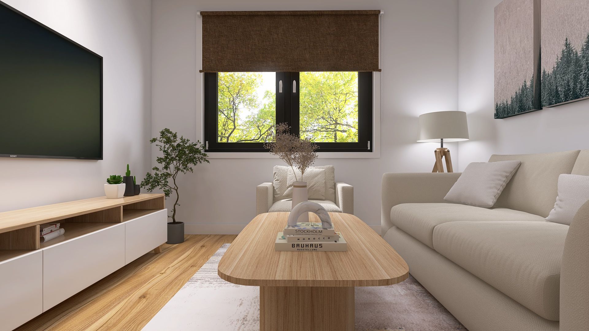 Render de un piso