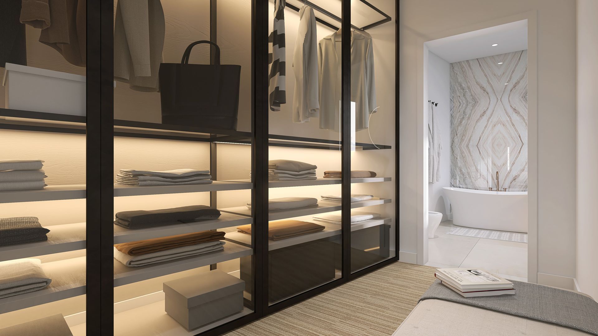 Render de un piso