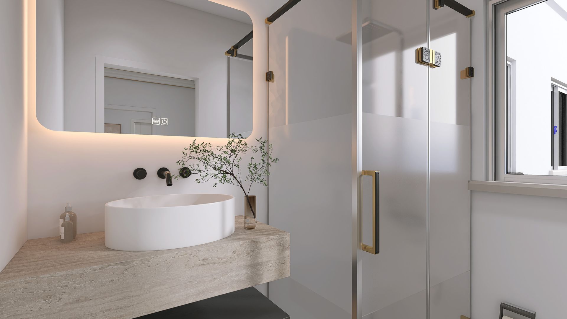 Render de un piso