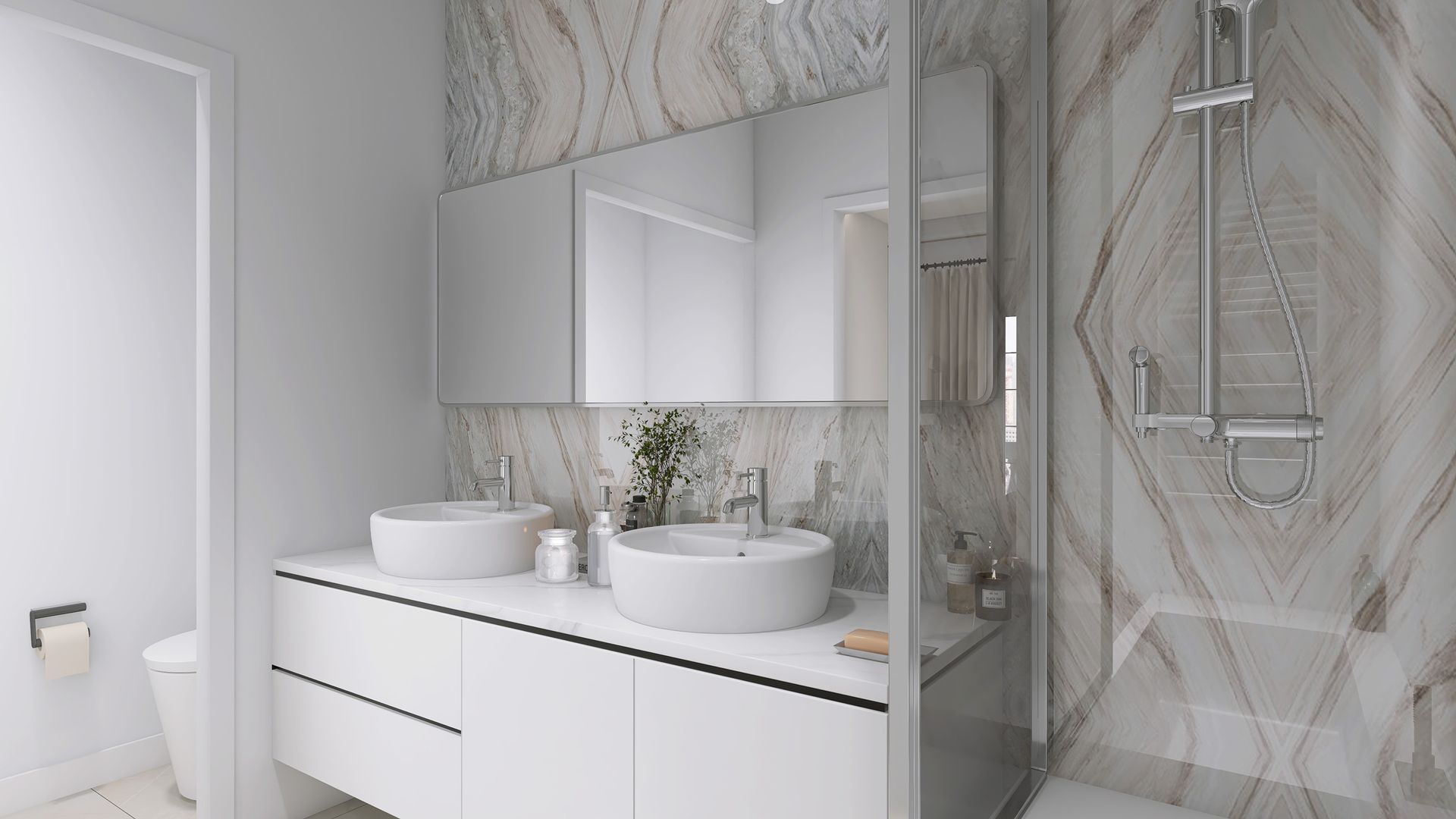 Render de un piso