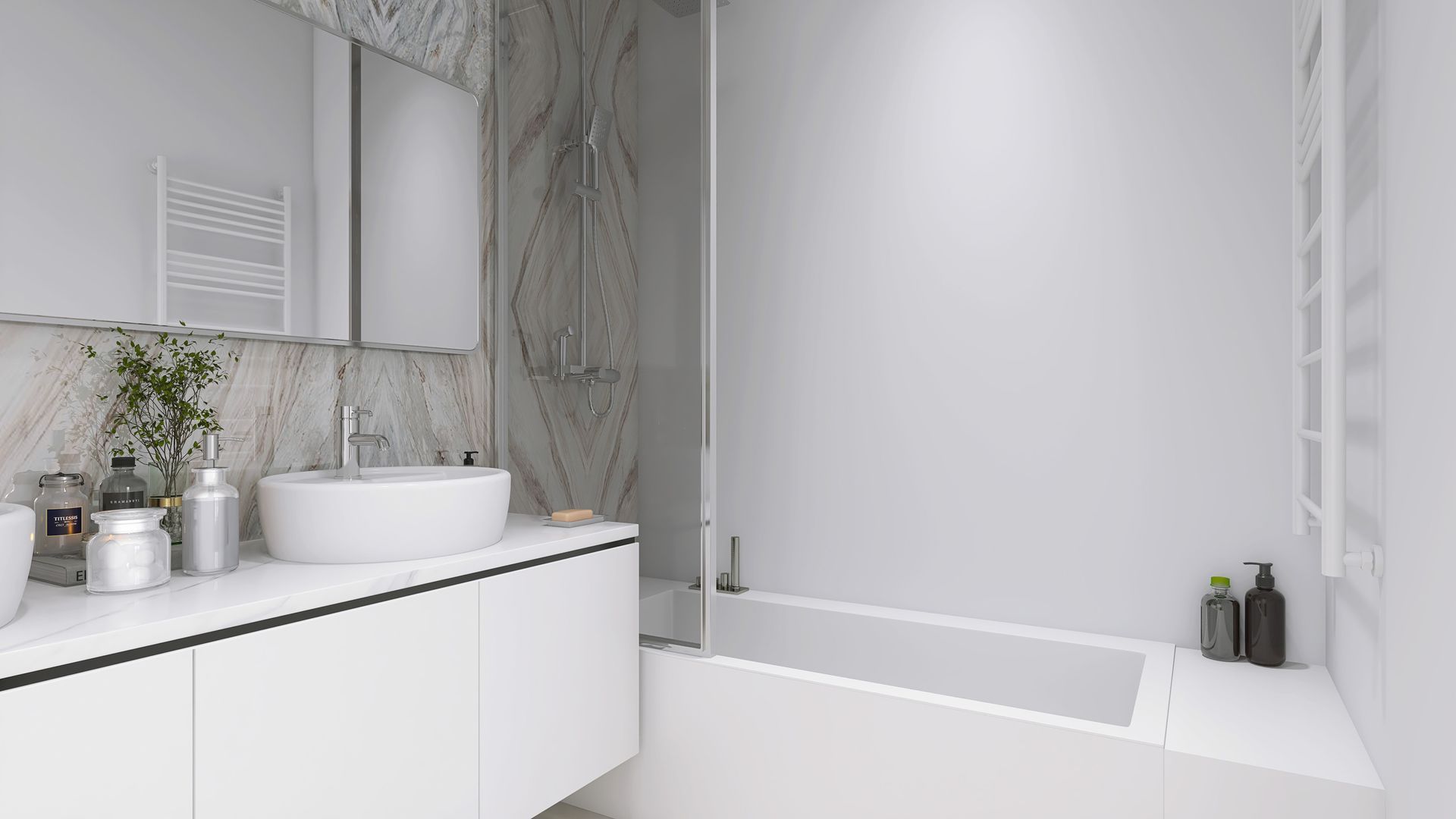 Render de un piso