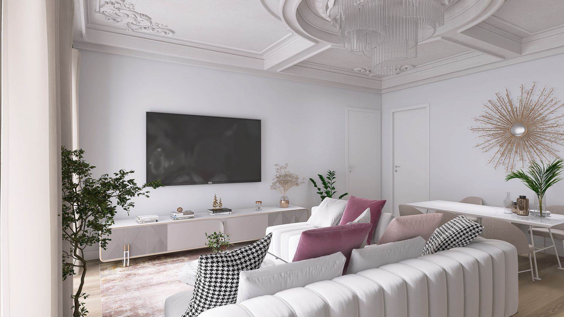 Render de un piso