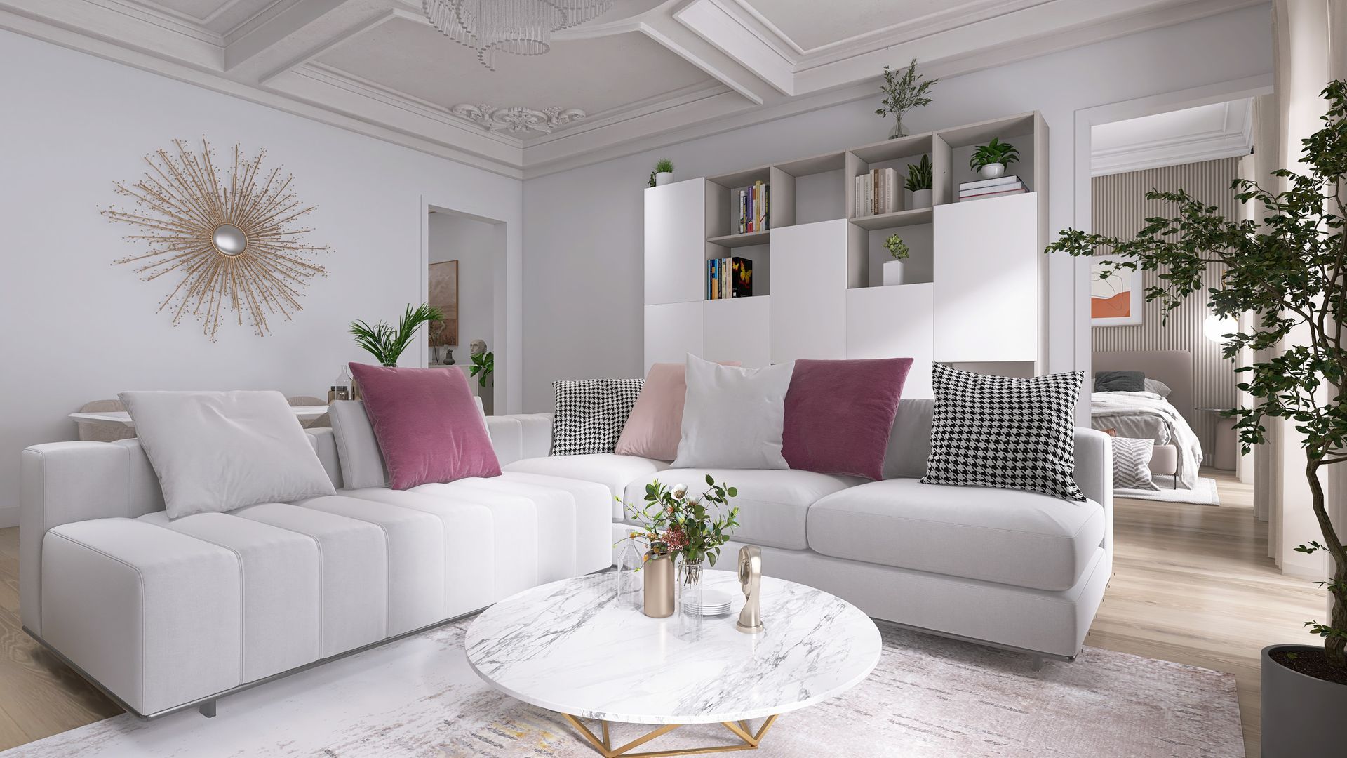 Render de un piso