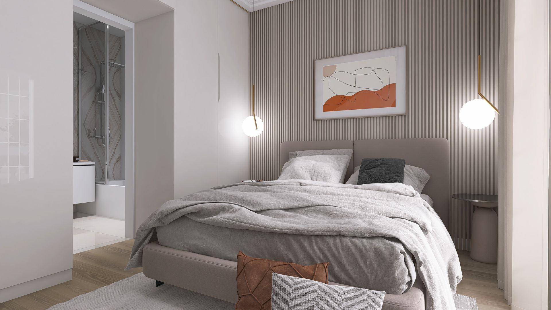 Render de un piso
