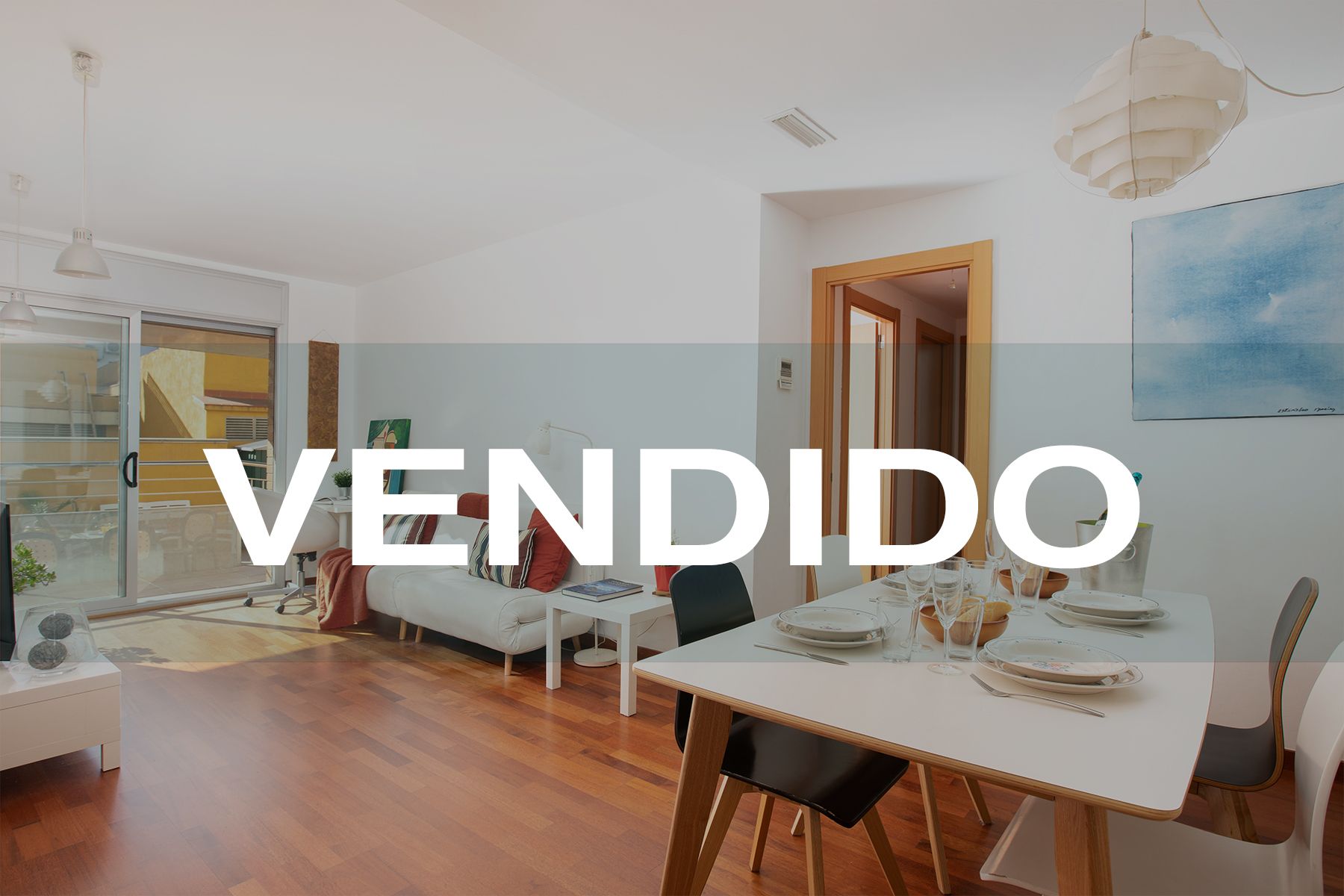 Foto de un salón abierto
