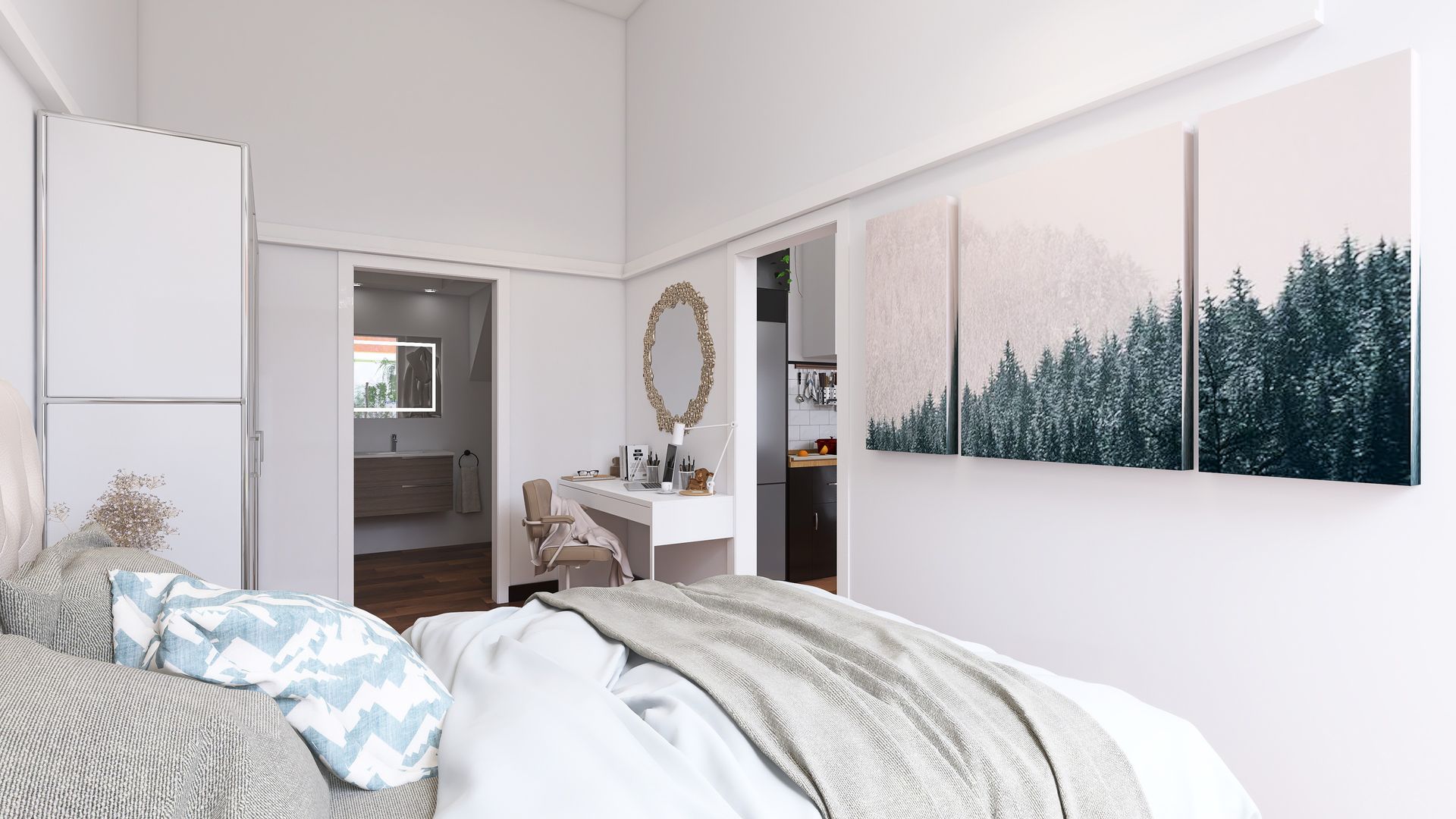 Render de una habitacion