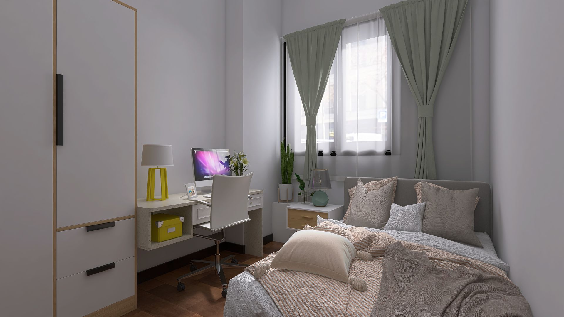 Render de una habitacion