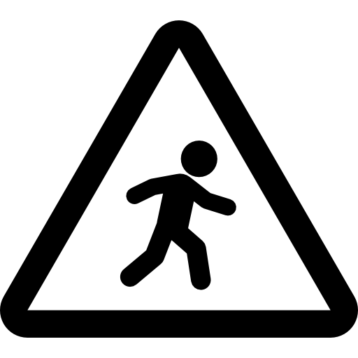 icono de un rotulo niños
