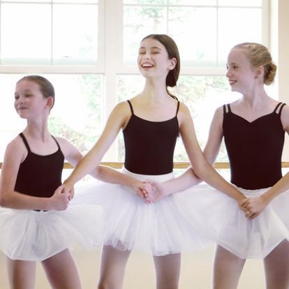 student dancer