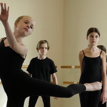 student dancer