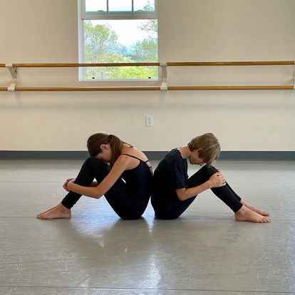student dancer