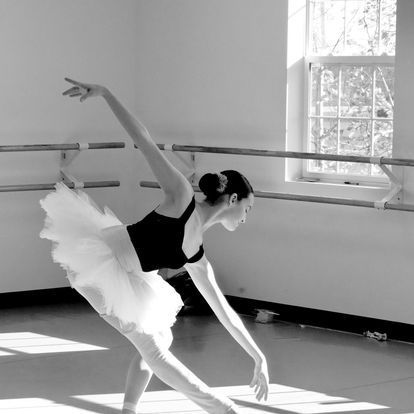 student dancer
