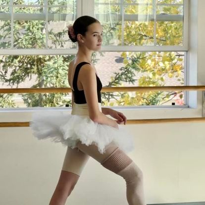 student dancer