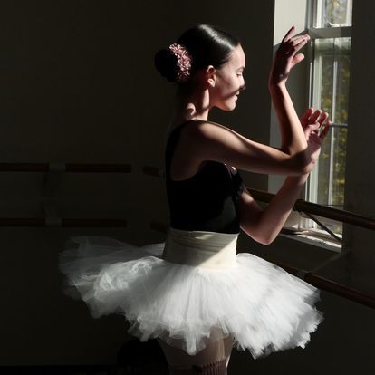 student dancer