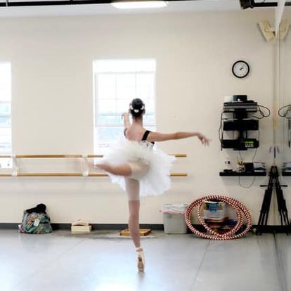 student dancer