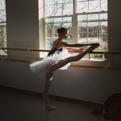 student dancer