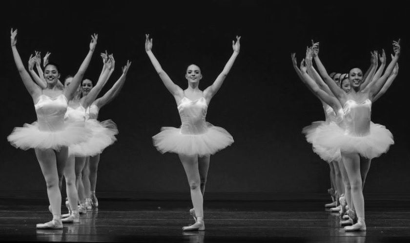 student dancer