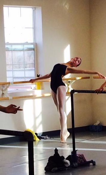student dancer