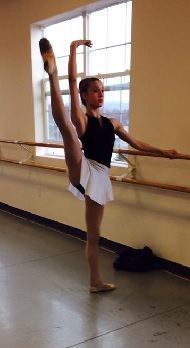 student dancer