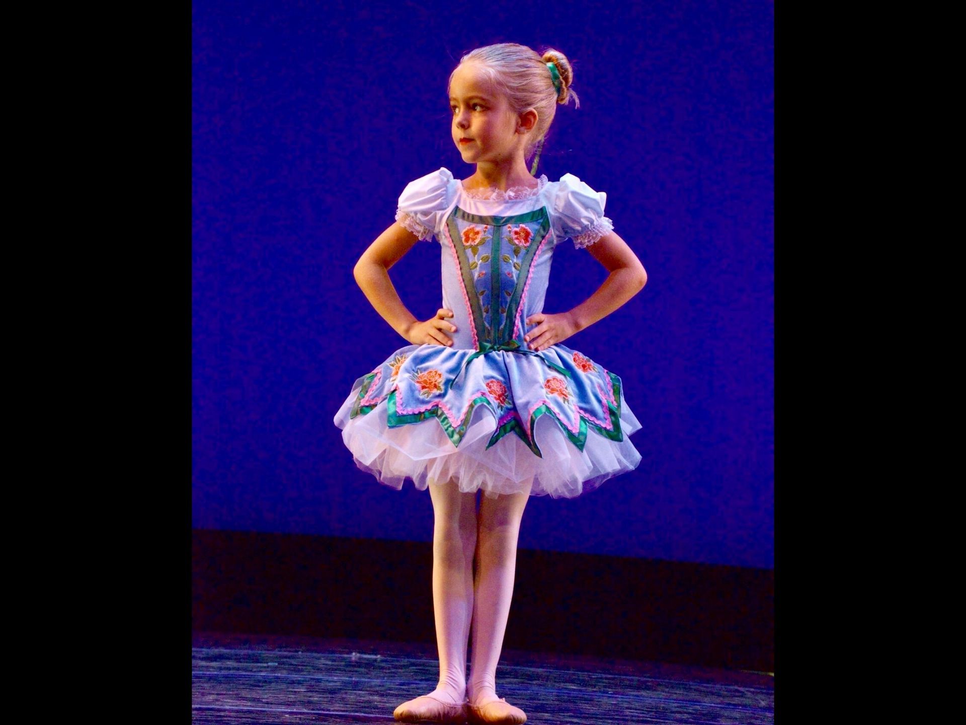 student dancer