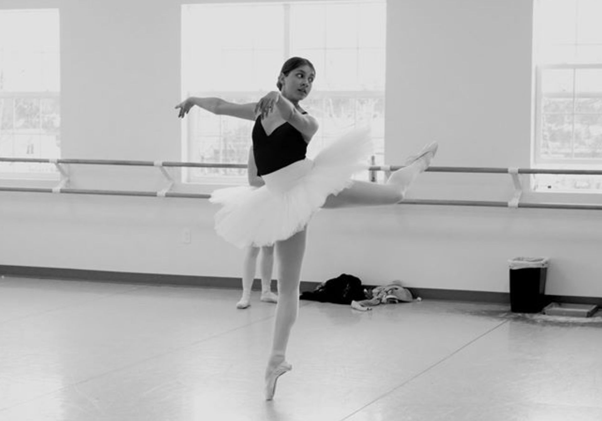 student dancer