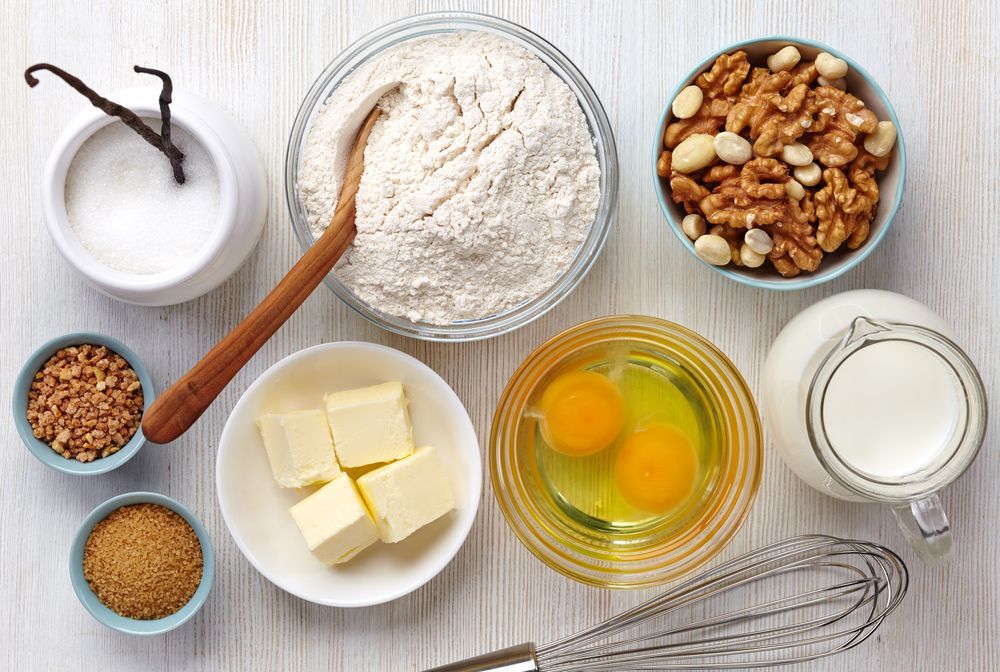 There Are Many Different Types of Baking Ingredients on the Table — Scotto's Food Logistics in Mitchell, ACT