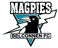 Belconnen Magpies Logo Belconnen Magpies Logo