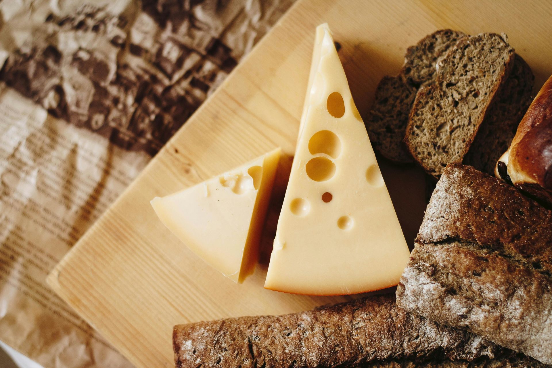Slices of Cheese — Scotto's Food Logistics in Mitchell, ACT