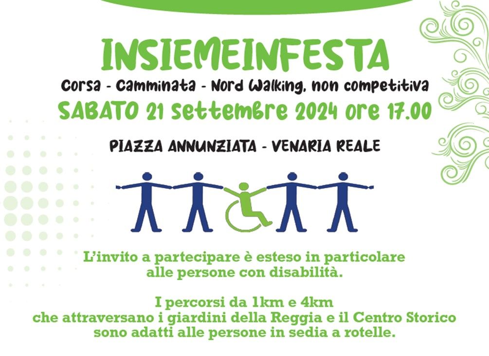 Evento Corrinfesta locandina
