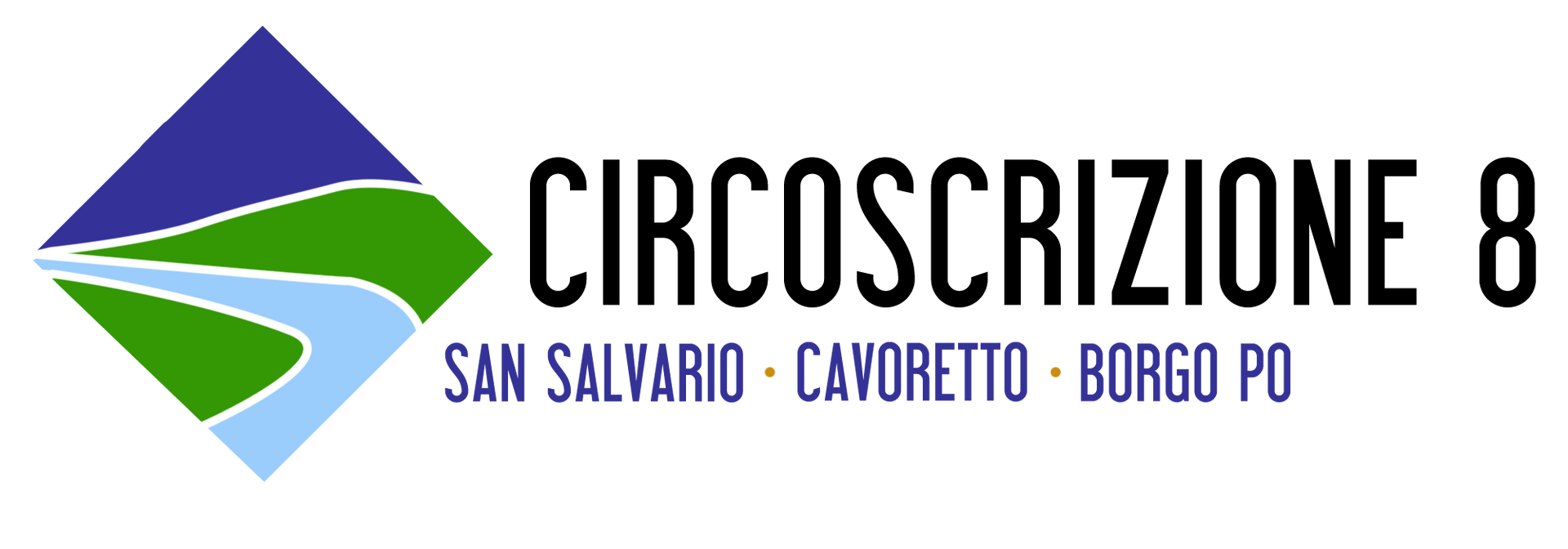 Logo Circoscrizione 8 Torino