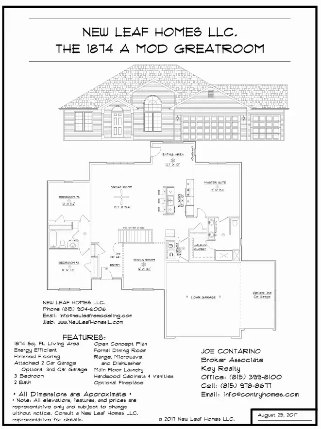 Floor plan for