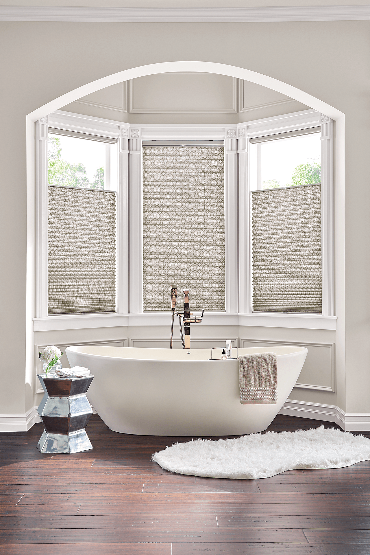 bathroom blinds