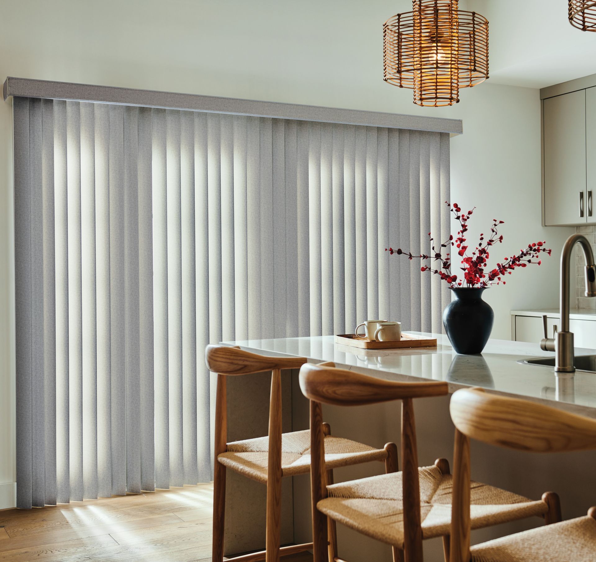 vertical  blinds