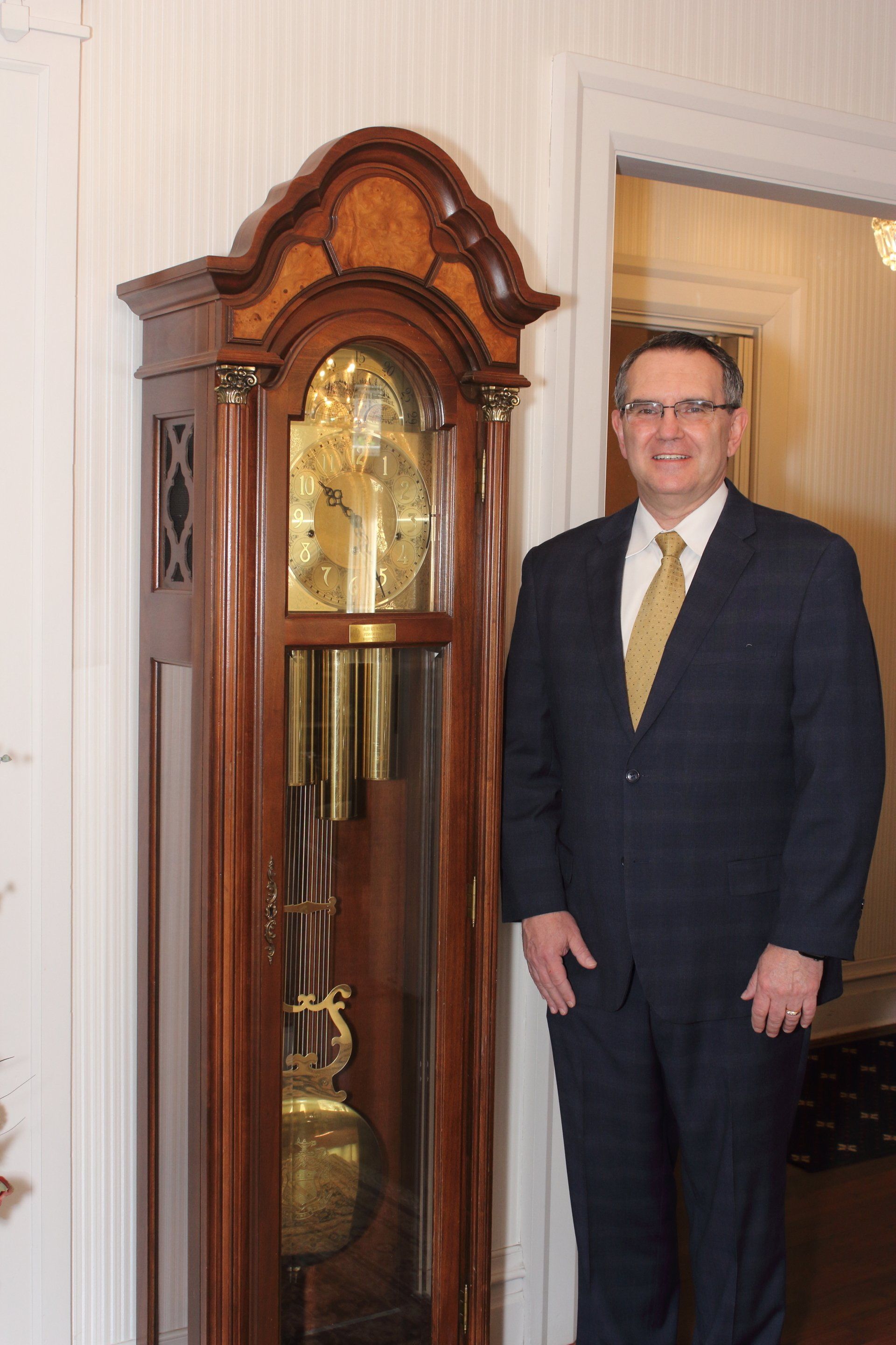 David Rairigh funeral home owner