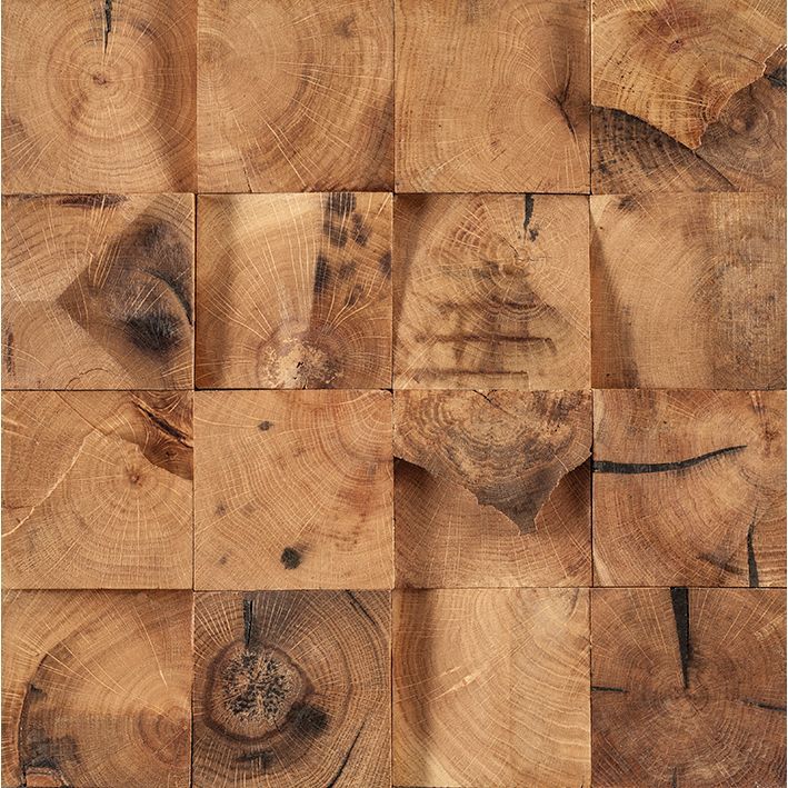 WOOD CUBES