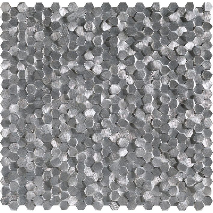 GRAVITY ALUMINIUM 3D HEXAGON METAL