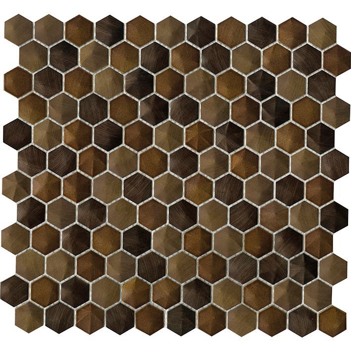 COLORS ALUMINIUM CHOCOLATE