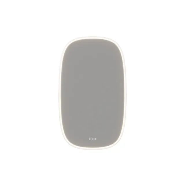 SPEGILL SQUIRCLE M. LJÓSI OG STÝRINGU
