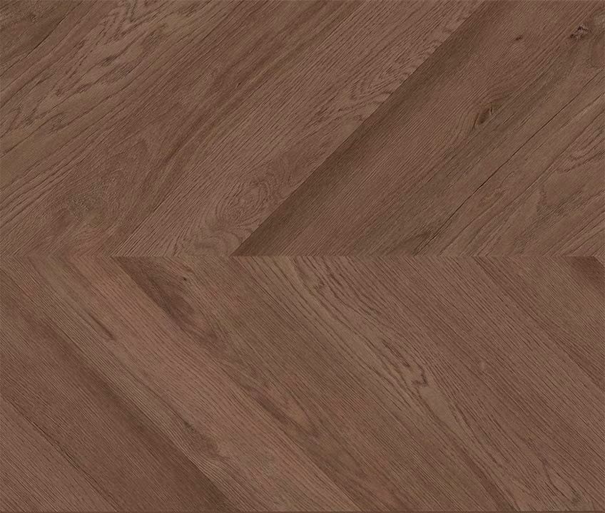 LINKFLOOR CHEVRON BROWN