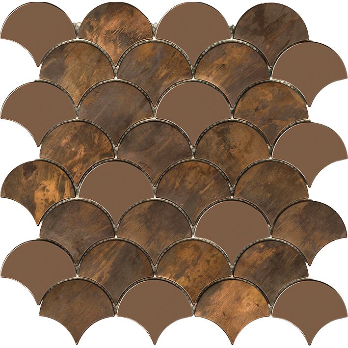 DROP COPPER BRUSHED