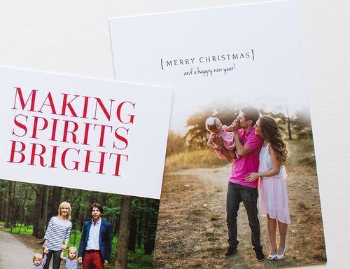 Single Sided Cards