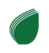 Green Grass Landscaping logo: green leaf icon with company name and